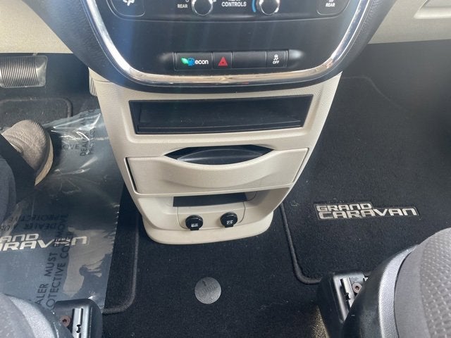 2018 Dodge Grand Caravan SE