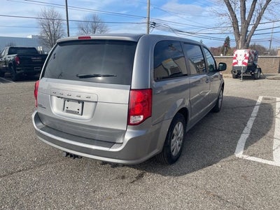 2018 Dodge Grand Caravan SE