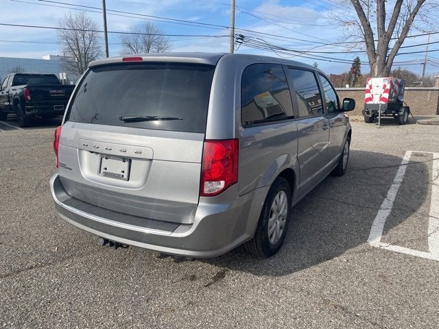 2018 Dodge Grand Caravan SE