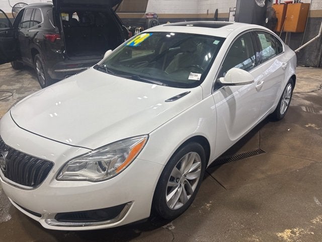 2014 Buick Regal 4dr Sdn Turbo FWD