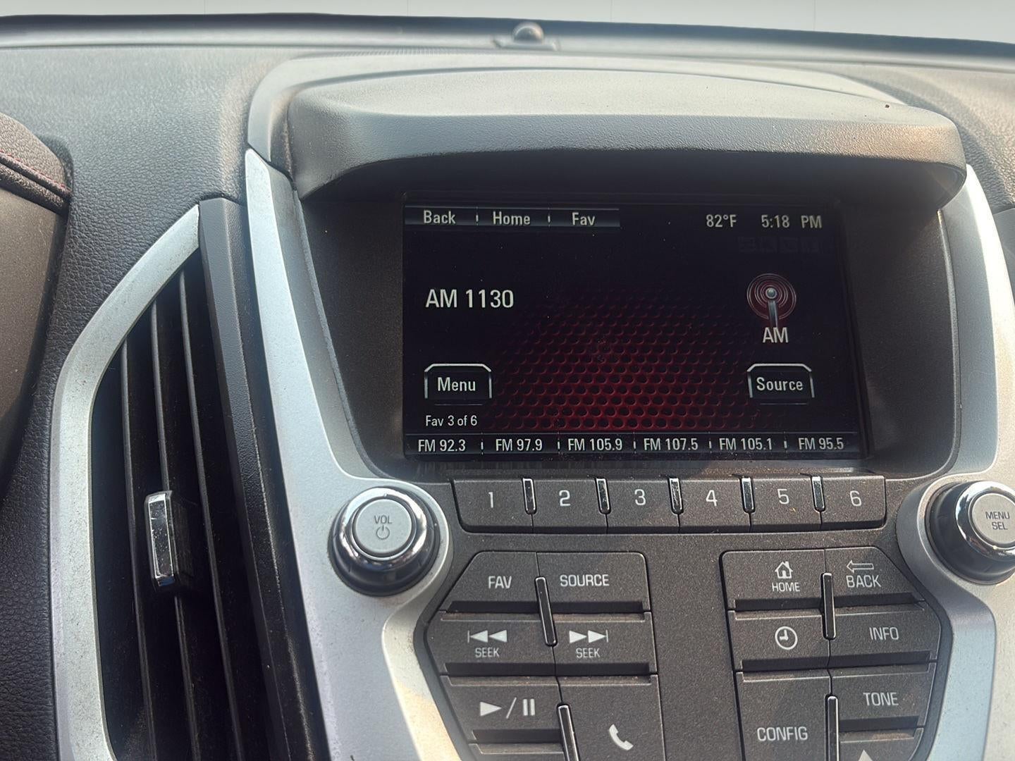 2015 GMC Terrain SLE