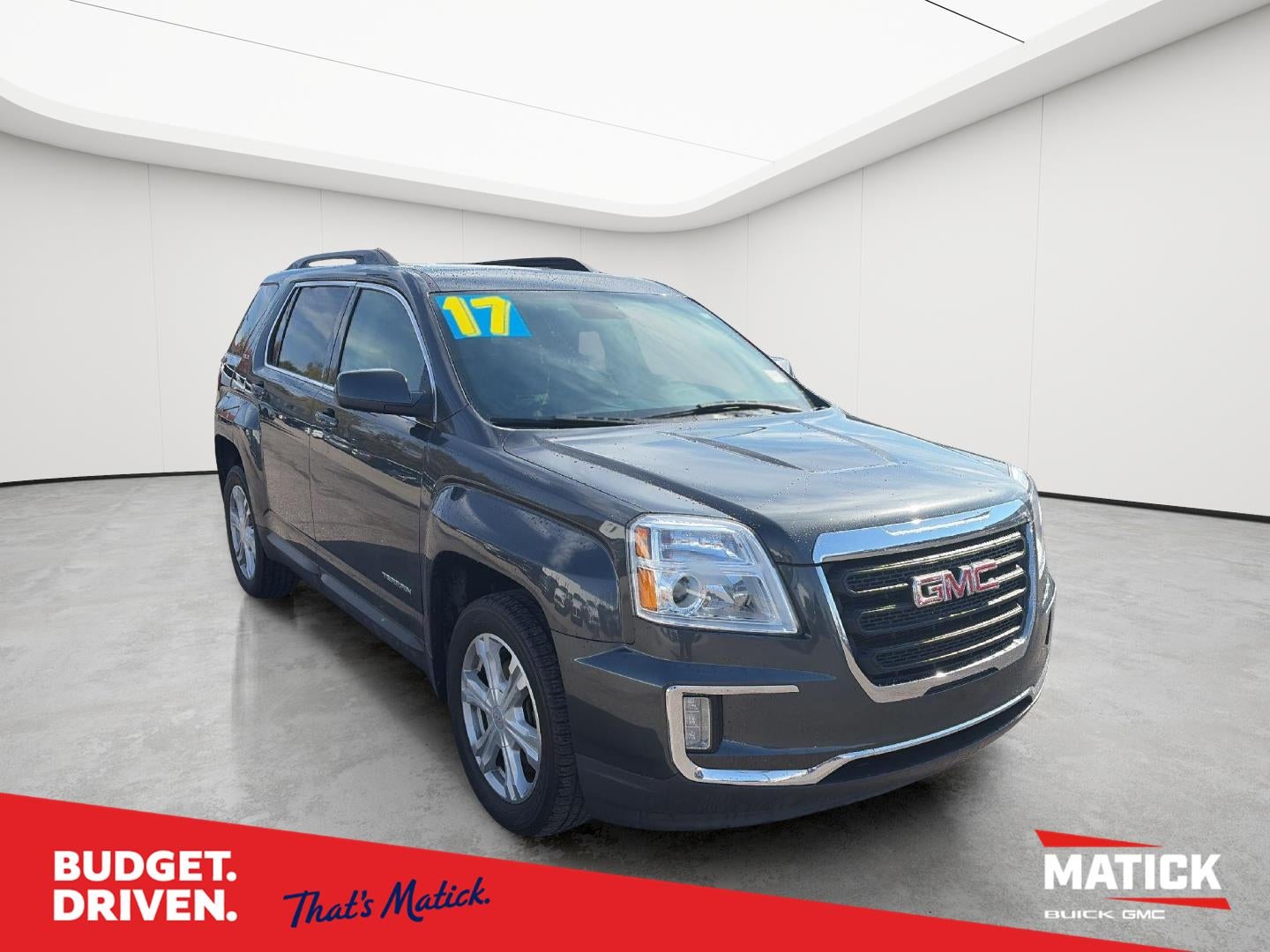 2017 GMC Terrain SLE