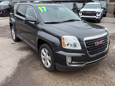 2017 GMC Terrain SLE