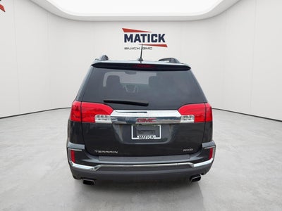 2017 GMC Terrain SLE