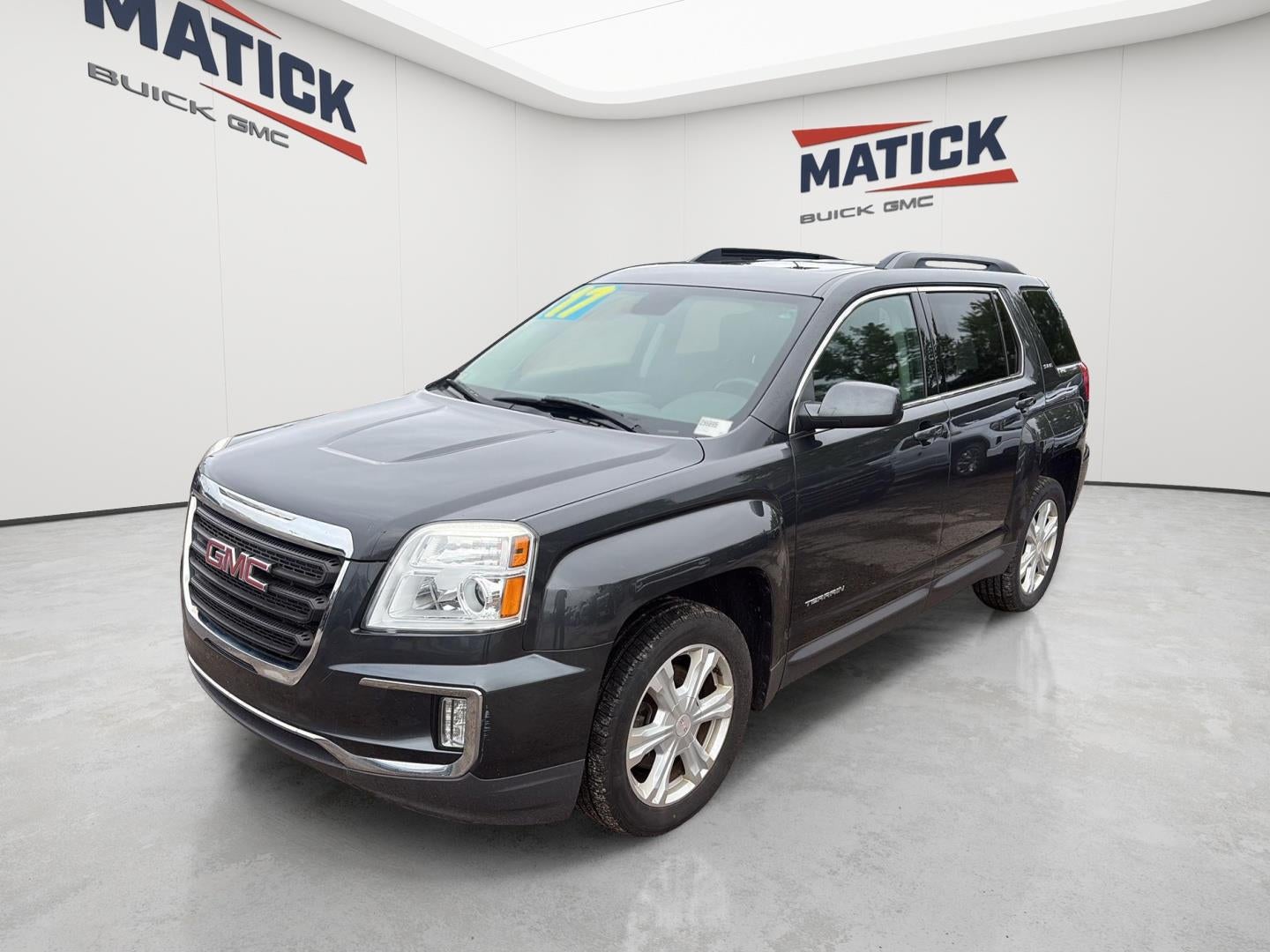 2017 GMC Terrain SLE