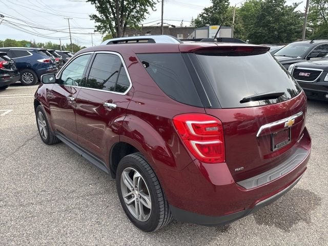 2016 Chevrolet Equinox LTZ