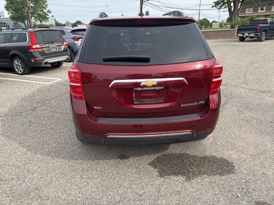 2016 Chevrolet Equinox LTZ