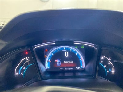 2019 Honda Civic Sedan LX