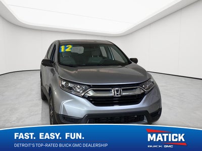 2017 Honda CR-V LX