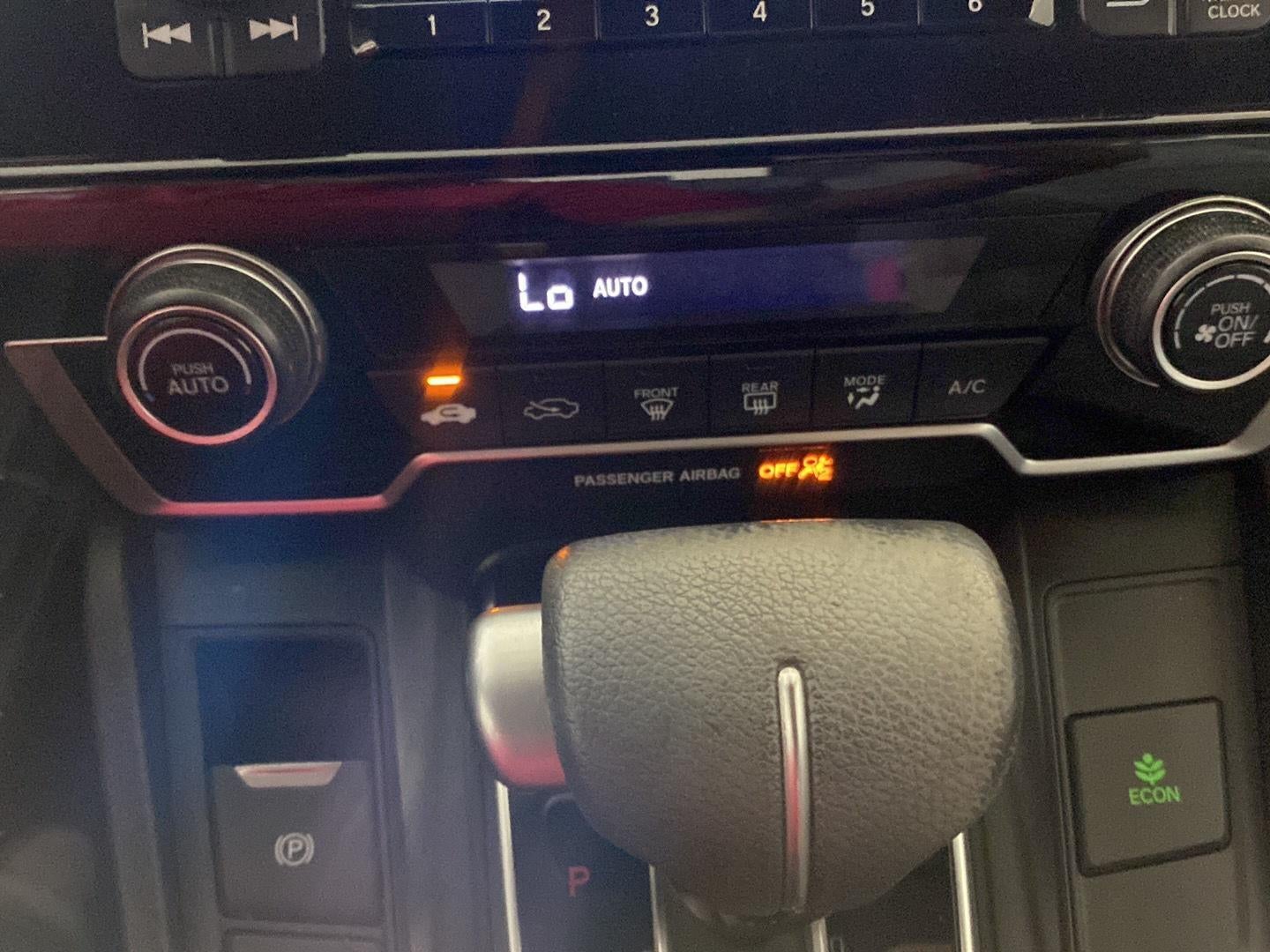 2017 Honda CR-V LX