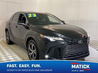 2023 Lexus RX RX 350