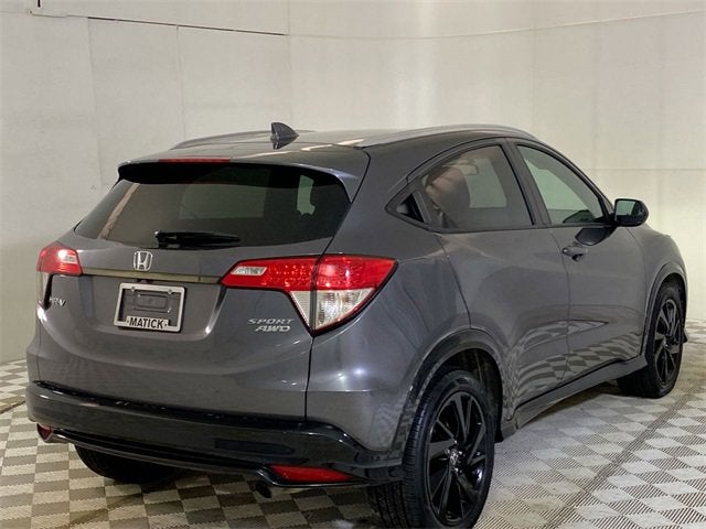 2021 Honda HR-V Sport