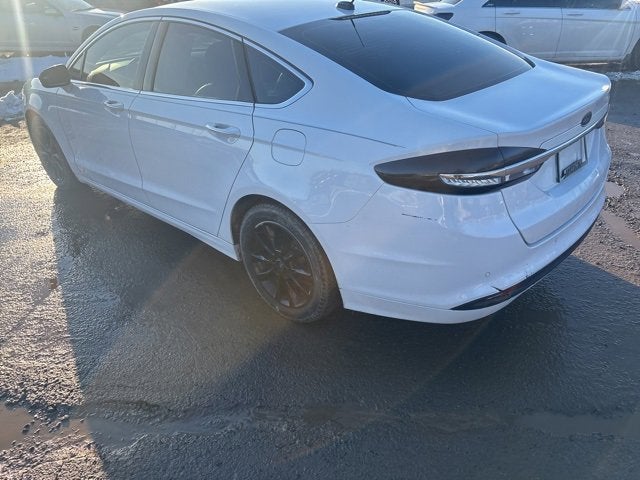 2017 Ford Fusion SE