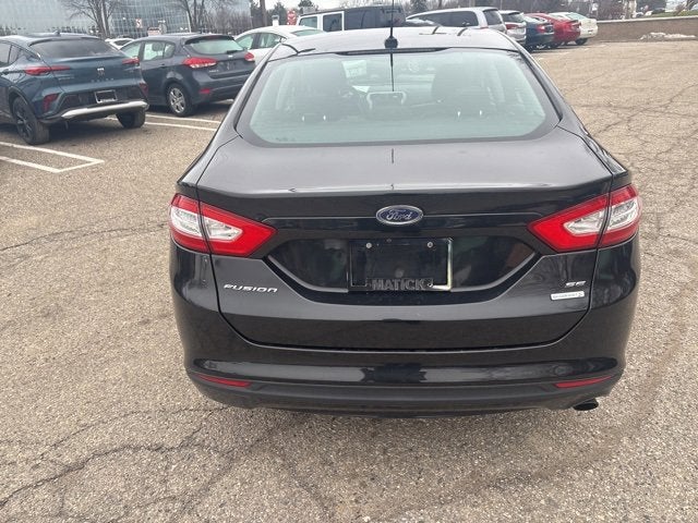 2013 Ford Fusion SE