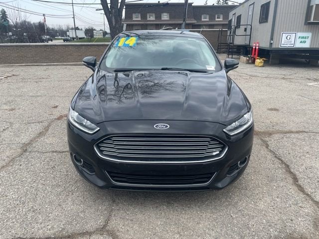 2014 Ford Fusion Titanium