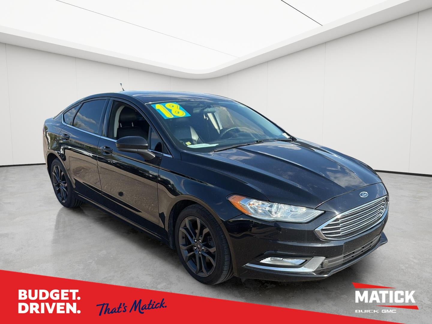 2018 Ford Fusion SE