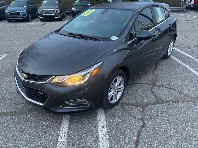 2018 Chevrolet Cruze LT