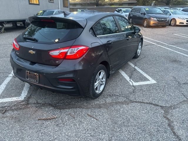 2018 Chevrolet Cruze LT