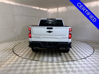 2022 Chevrolet Silverado 1500 Custom Trail Boss