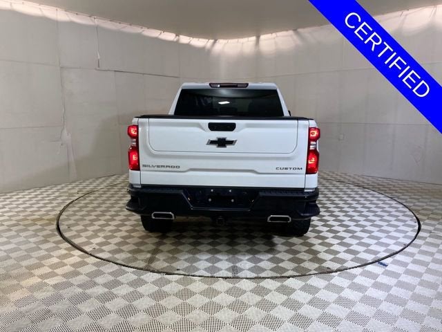 2022 Chevrolet Silverado 1500 Custom Trail Boss