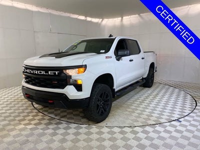 2022 Chevrolet Silverado 1500 Custom Trail Boss