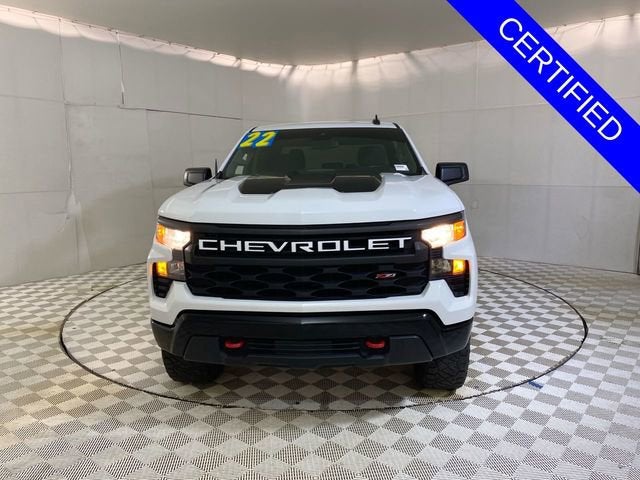 2022 Chevrolet Silverado 1500 Custom Trail Boss
