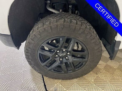 2022 Chevrolet Silverado 1500 Custom Trail Boss