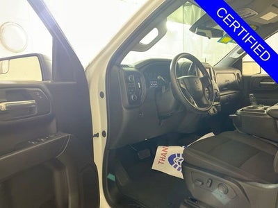 2022 Chevrolet Silverado 1500 Custom Trail Boss