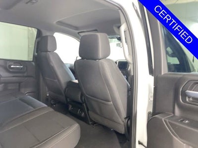 2022 Chevrolet Silverado 1500 Custom Trail Boss