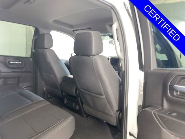 2022 Chevrolet Silverado 1500 Custom Trail Boss