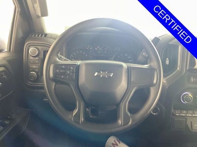 2022 Chevrolet Silverado 1500 Custom Trail Boss