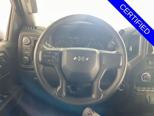 2022 Chevrolet Silverado 1500 Custom Trail Boss