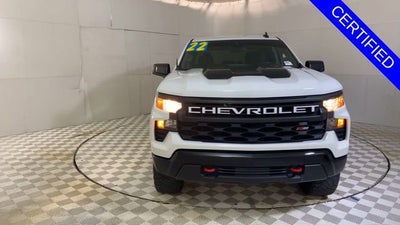 2022 Chevrolet Silverado 1500 Custom Trail Boss