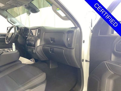 2022 Chevrolet Silverado 1500 Custom Trail Boss