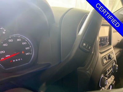 2022 Chevrolet Silverado 1500 Custom Trail Boss