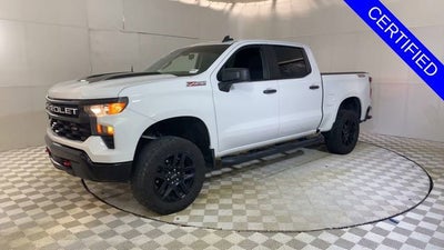 2022 Chevrolet Silverado 1500 Custom Trail Boss