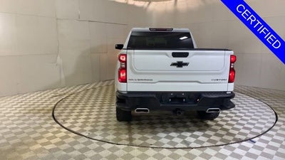 2022 Chevrolet Silverado 1500 Custom Trail Boss