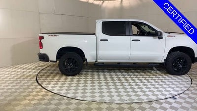2022 Chevrolet Silverado 1500 Custom Trail Boss