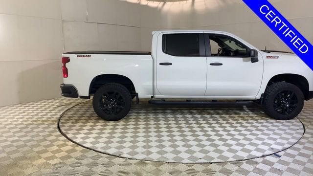 2022 Chevrolet Silverado 1500 Custom Trail Boss