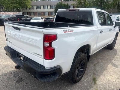 2019 Chevrolet Silverado 1500 Custom Trail Boss