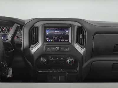 2019 Chevrolet Silverado 1500 Custom Trail Boss