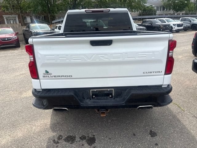 2019 Chevrolet Silverado 1500 Custom Trail Boss