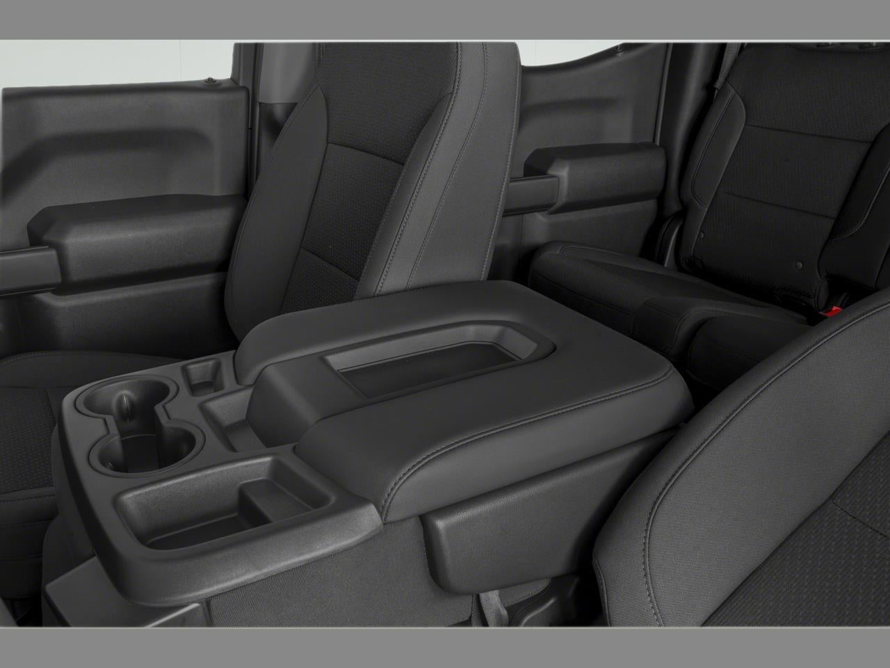 2019 Chevrolet Silverado 1500 Custom Trail Boss
