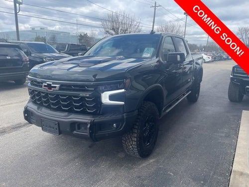 2025 Chevrolet Silverado 1500 ZR2