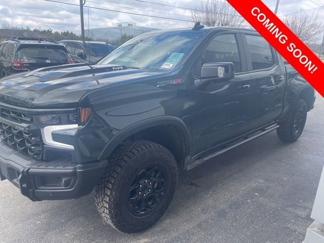 2025 Chevrolet Silverado 1500 ZR2