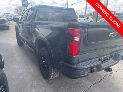 2025 Chevrolet Silverado 1500 ZR2