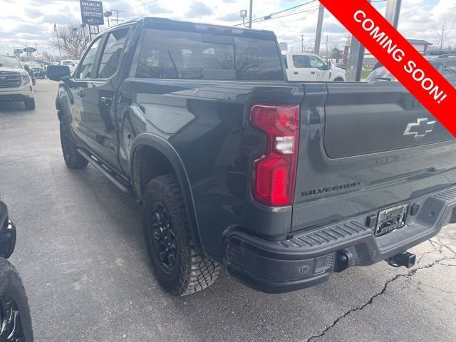 2025 Chevrolet Silverado 1500 ZR2