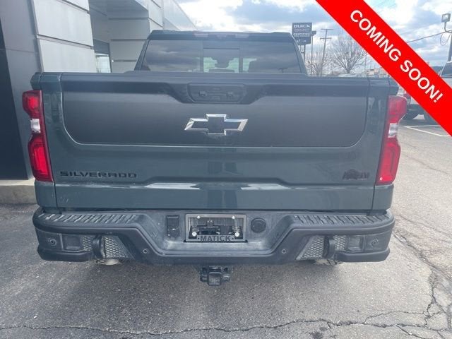 2025 Chevrolet Silverado 1500 ZR2