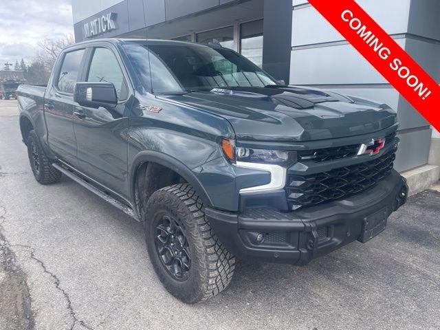 2025 Chevrolet Silverado 1500 ZR2