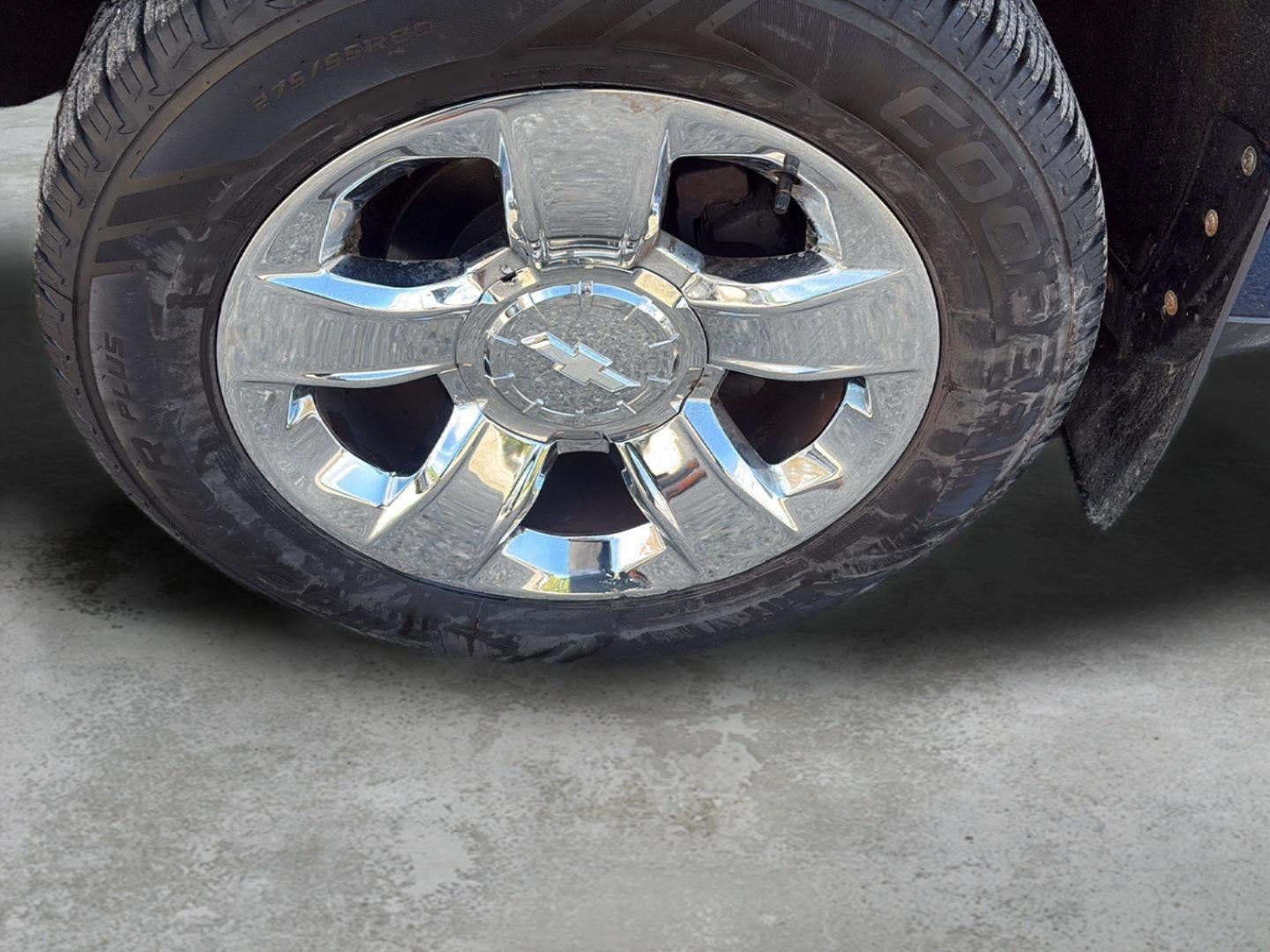 2017 Chevrolet Silverado 1500 LTZ
